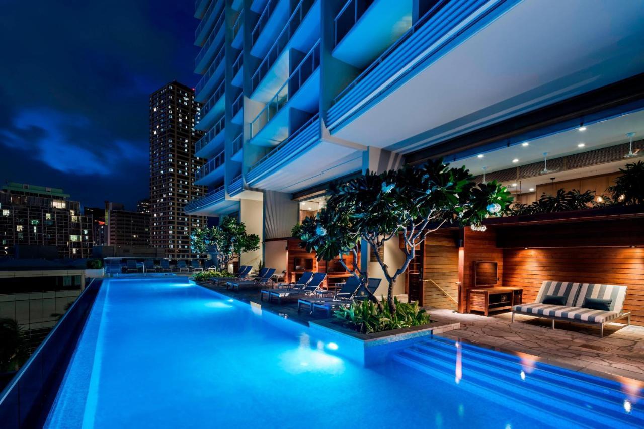 The Ritz-Carlton Residences, Waikiki Beach Hotel Honolulu Extérieur photo