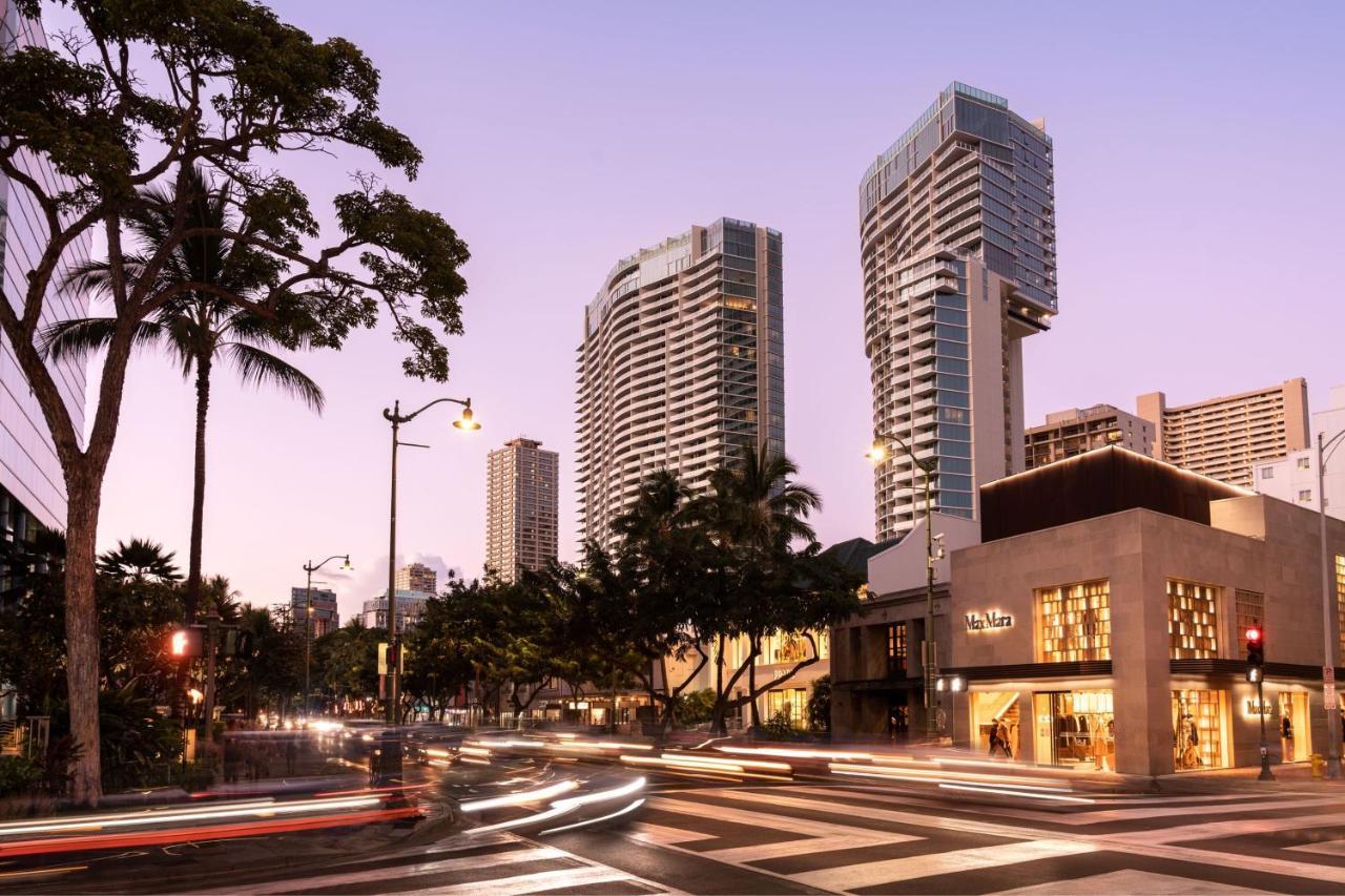 The Ritz-Carlton Residences, Waikiki Beach Hotel Honolulu Extérieur photo