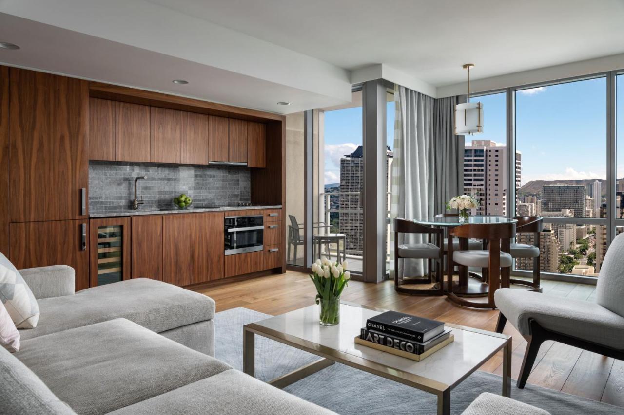 The Ritz-Carlton Residences, Waikiki Beach Hotel Honolulu Extérieur photo