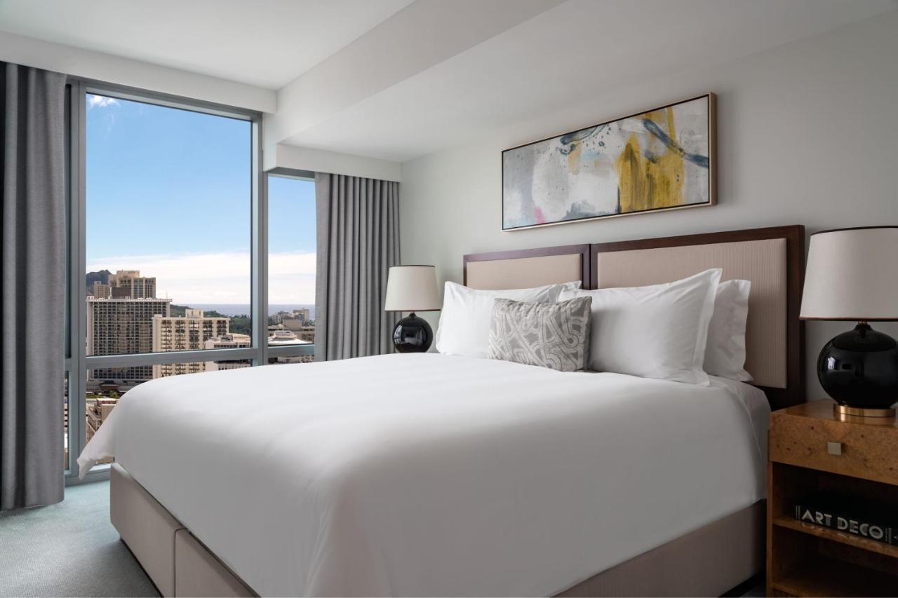 The Ritz-Carlton Residences, Waikiki Beach Hotel Honolulu Extérieur photo