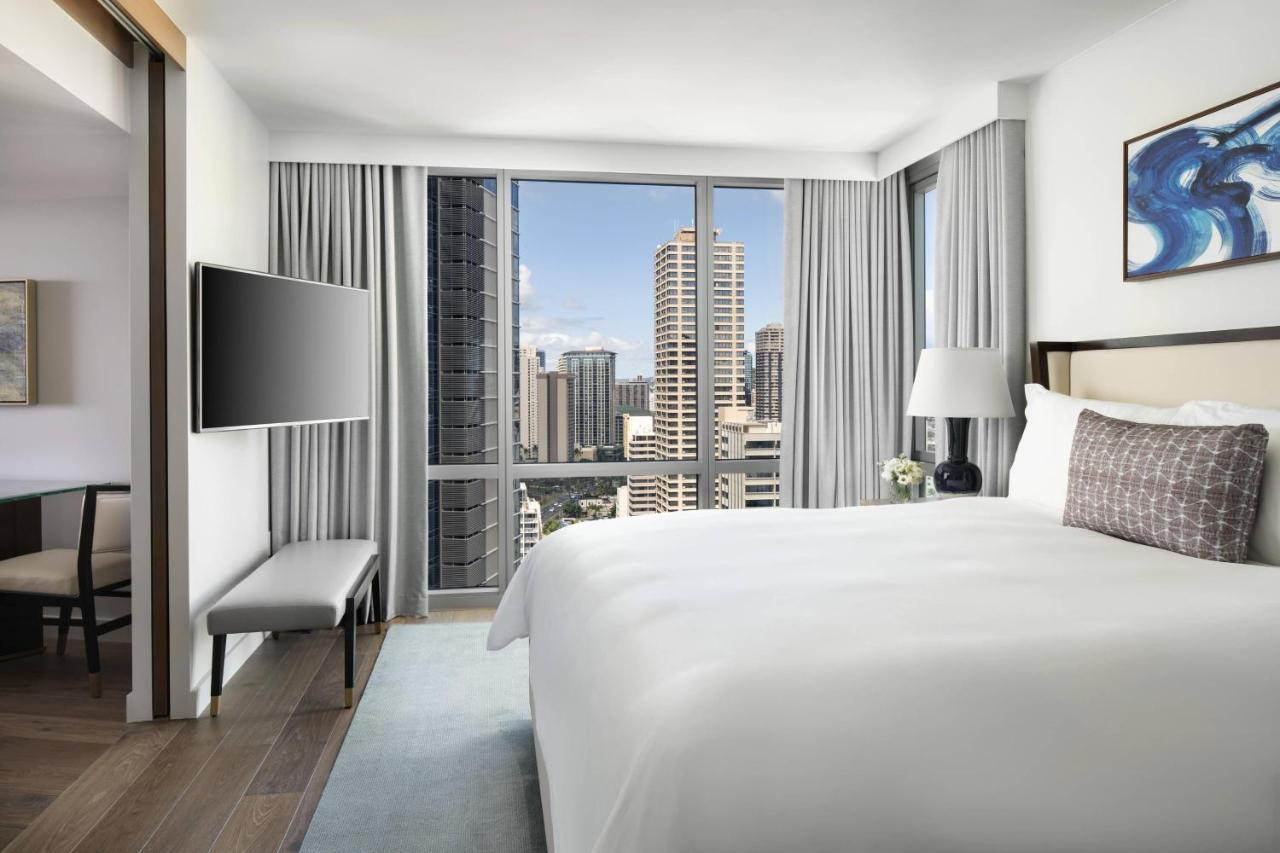The Ritz-Carlton Residences, Waikiki Beach Hotel Honolulu Extérieur photo