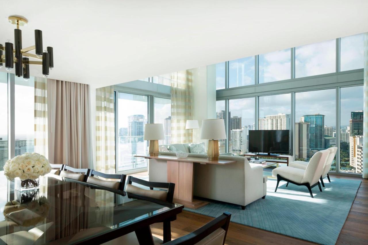 The Ritz-Carlton Residences, Waikiki Beach Hotel Honolulu Extérieur photo