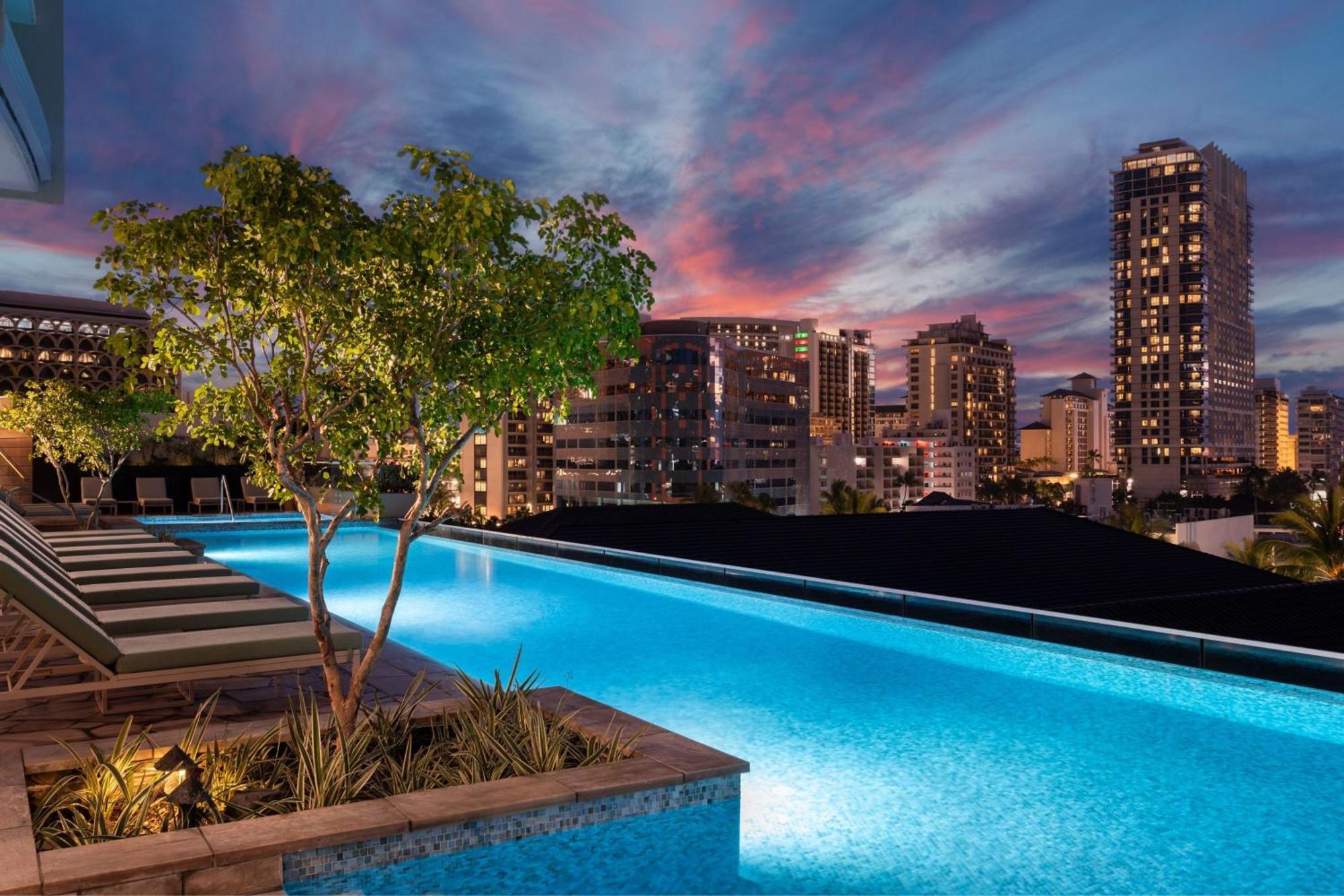 The Ritz-Carlton Residences, Waikiki Beach Hotel Honolulu Extérieur photo