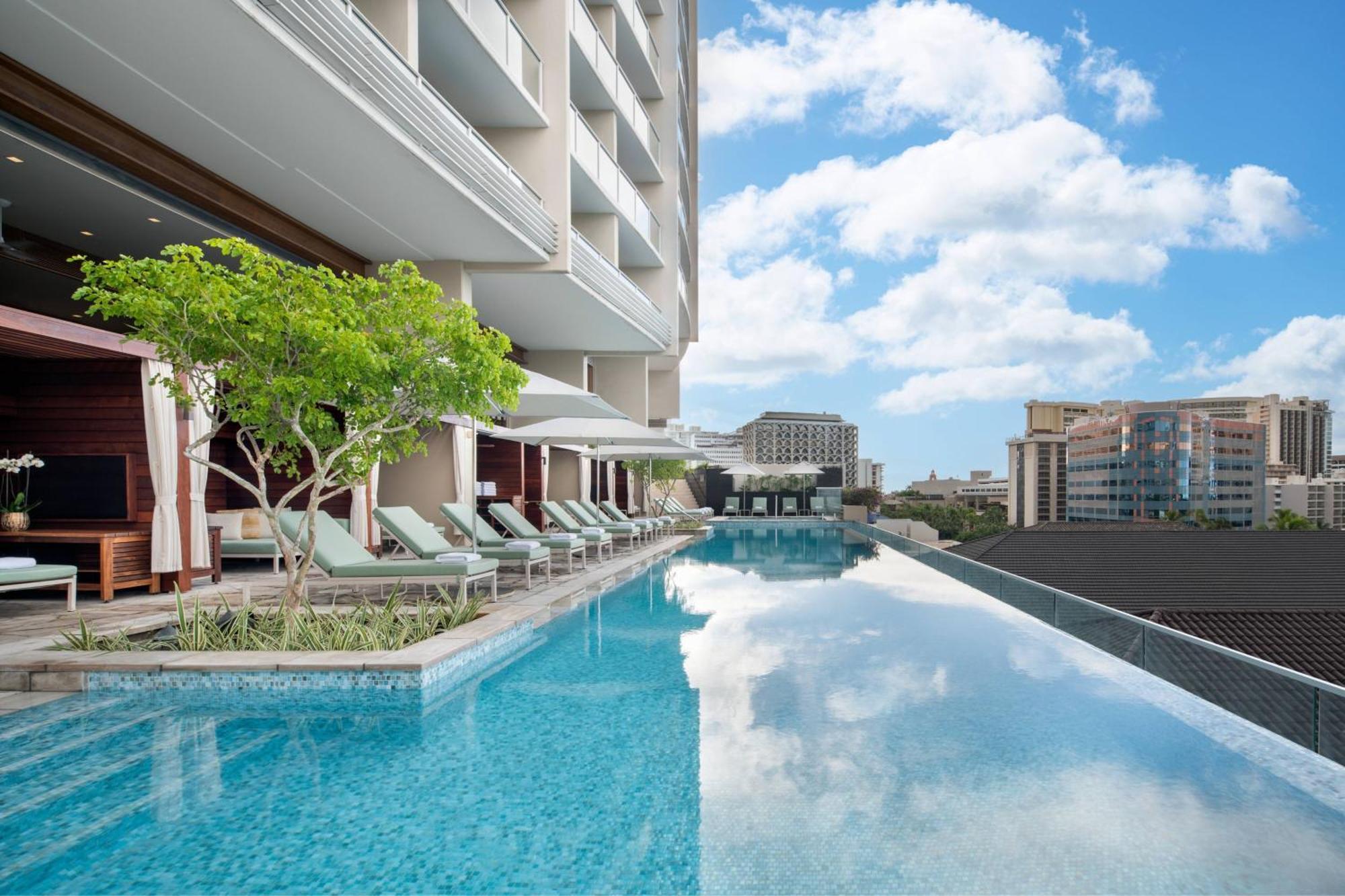 The Ritz-Carlton Residences, Waikiki Beach Hotel Honolulu Extérieur photo