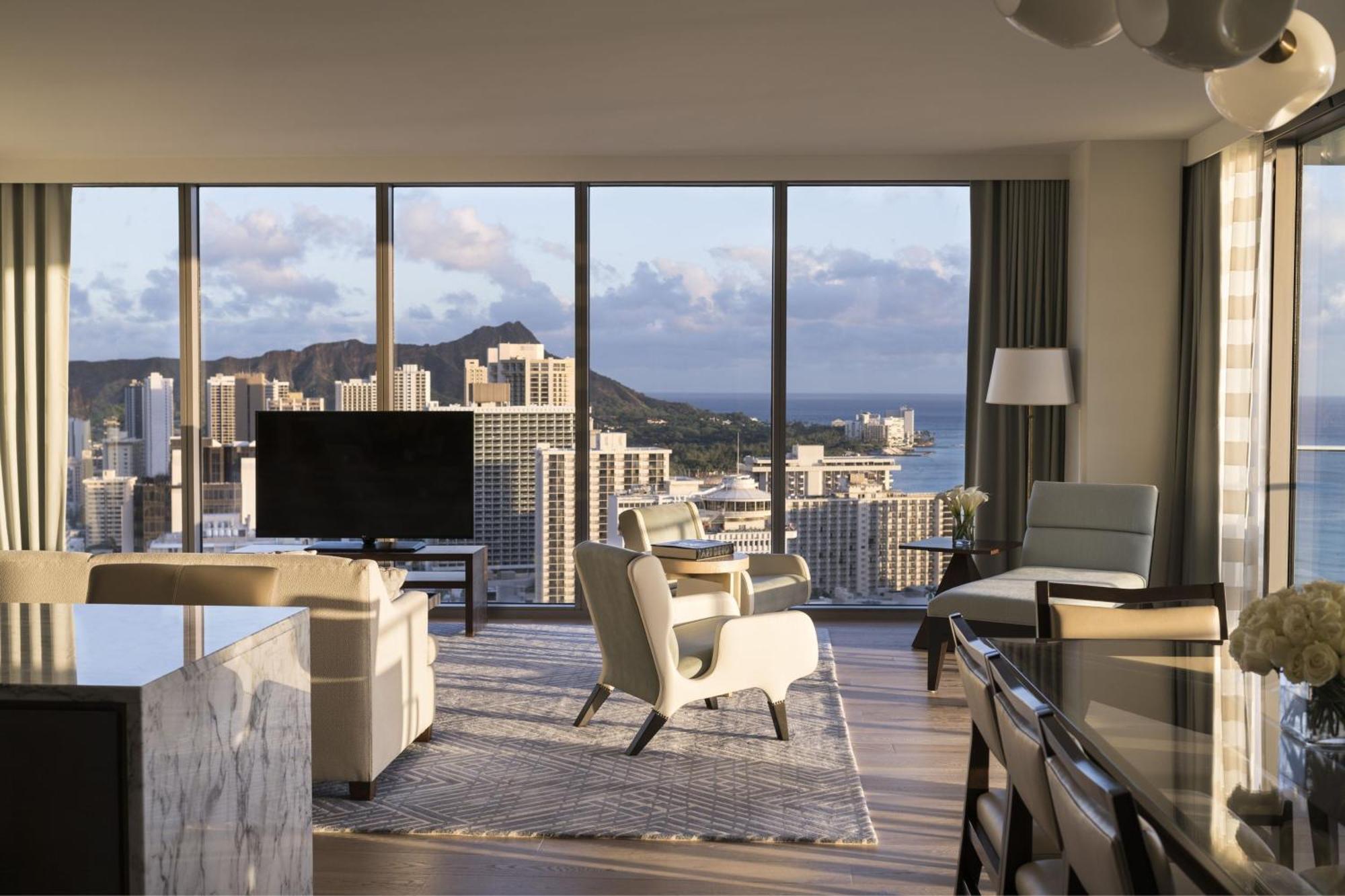 The Ritz-Carlton Residences, Waikiki Beach Hotel Honolulu Extérieur photo