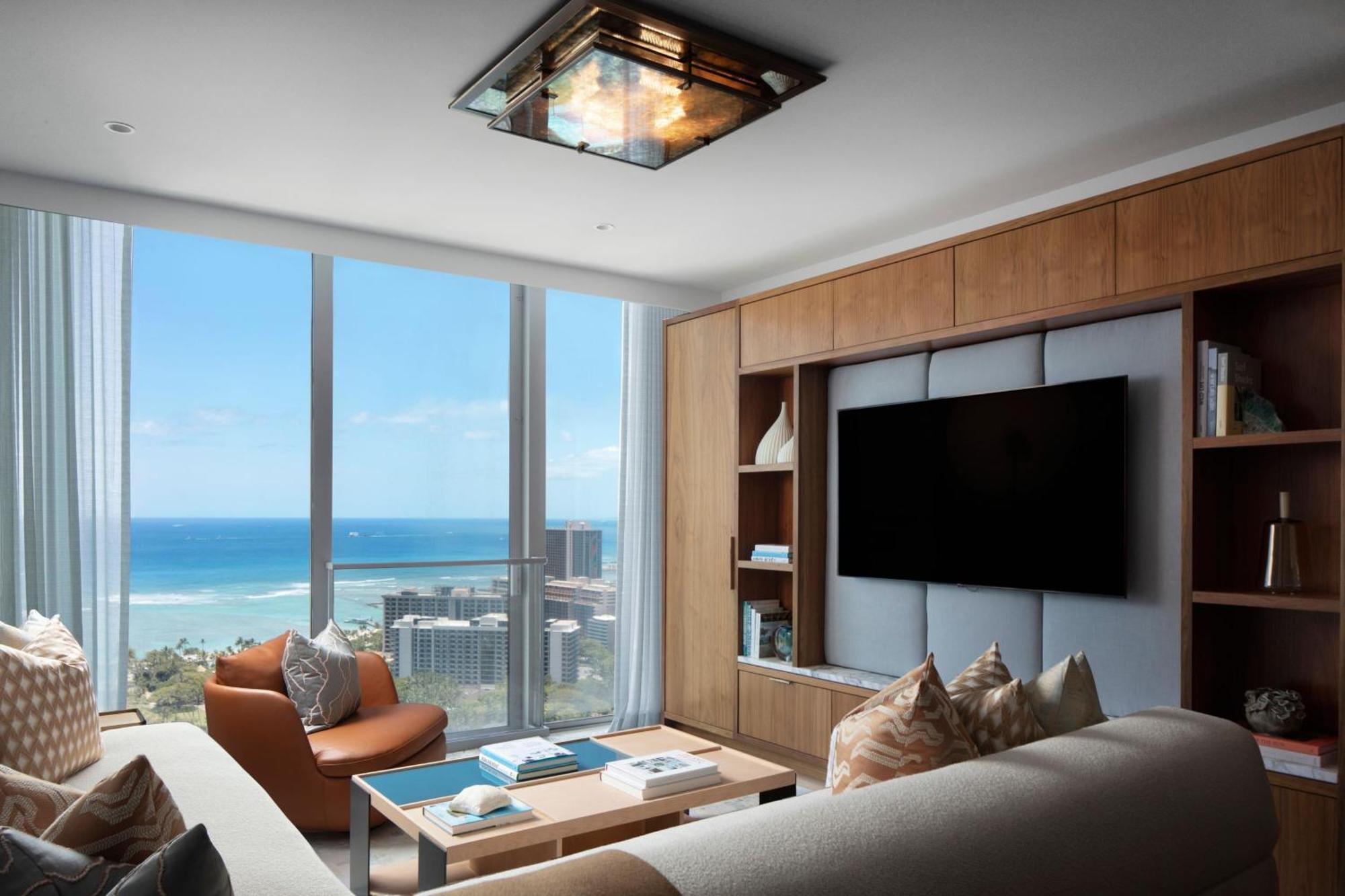 The Ritz-Carlton Residences, Waikiki Beach Hotel Honolulu Extérieur photo