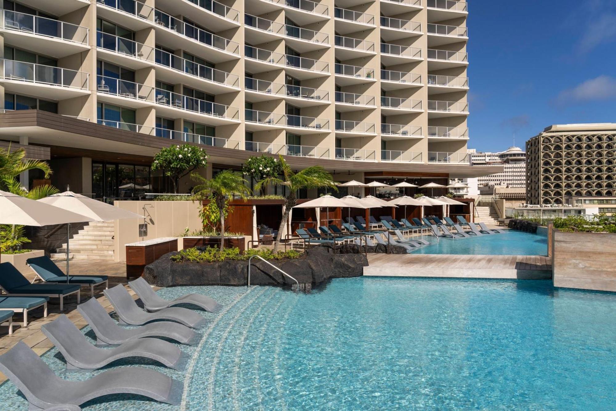 The Ritz-Carlton Residences, Waikiki Beach Hotel Honolulu Extérieur photo