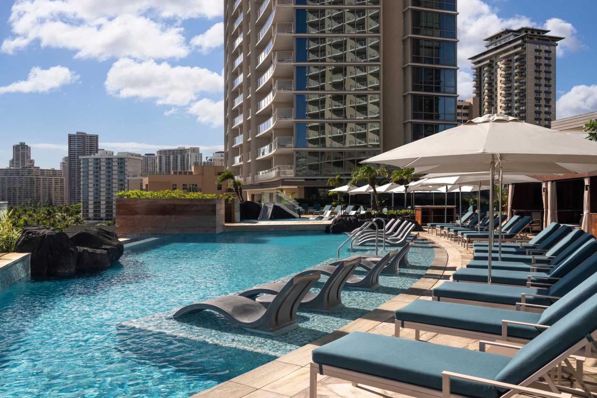 The Ritz-Carlton Residences, Waikiki Beach Hotel Honolulu Extérieur photo