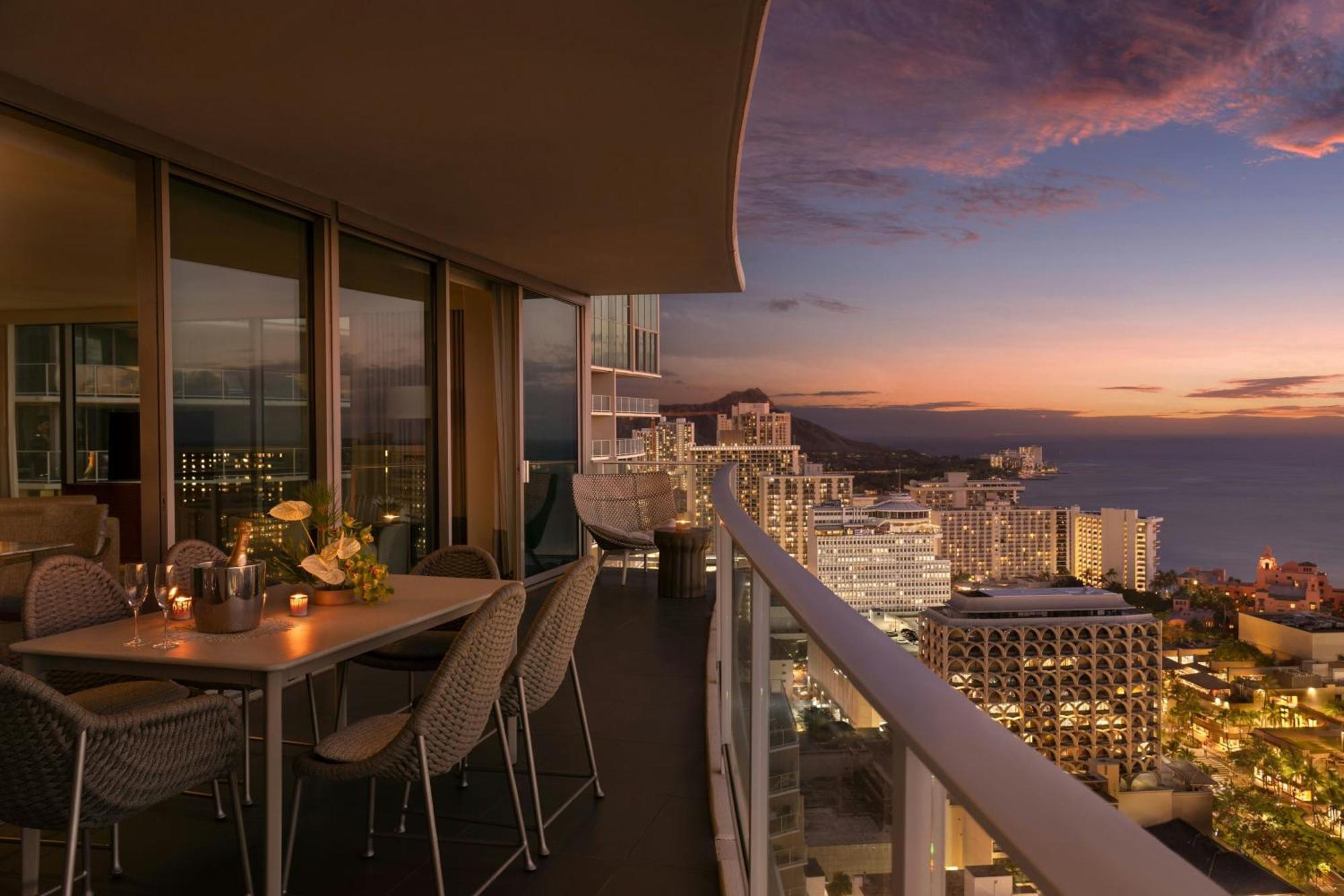 The Ritz-Carlton Residences, Waikiki Beach Hotel Honolulu Extérieur photo