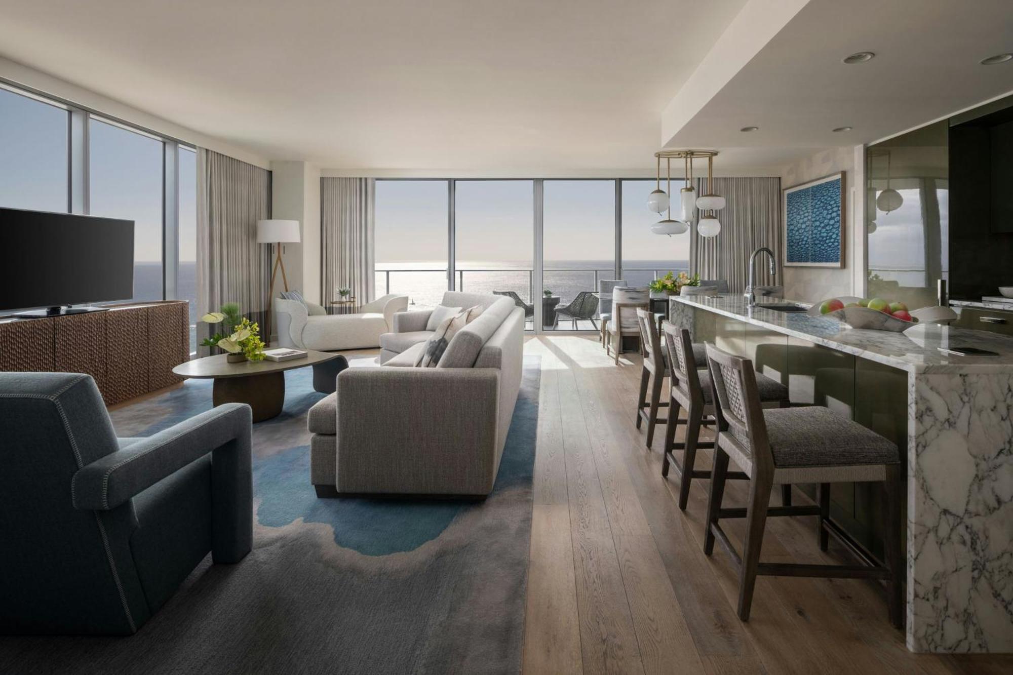 The Ritz-Carlton Residences, Waikiki Beach Hotel Honolulu Extérieur photo