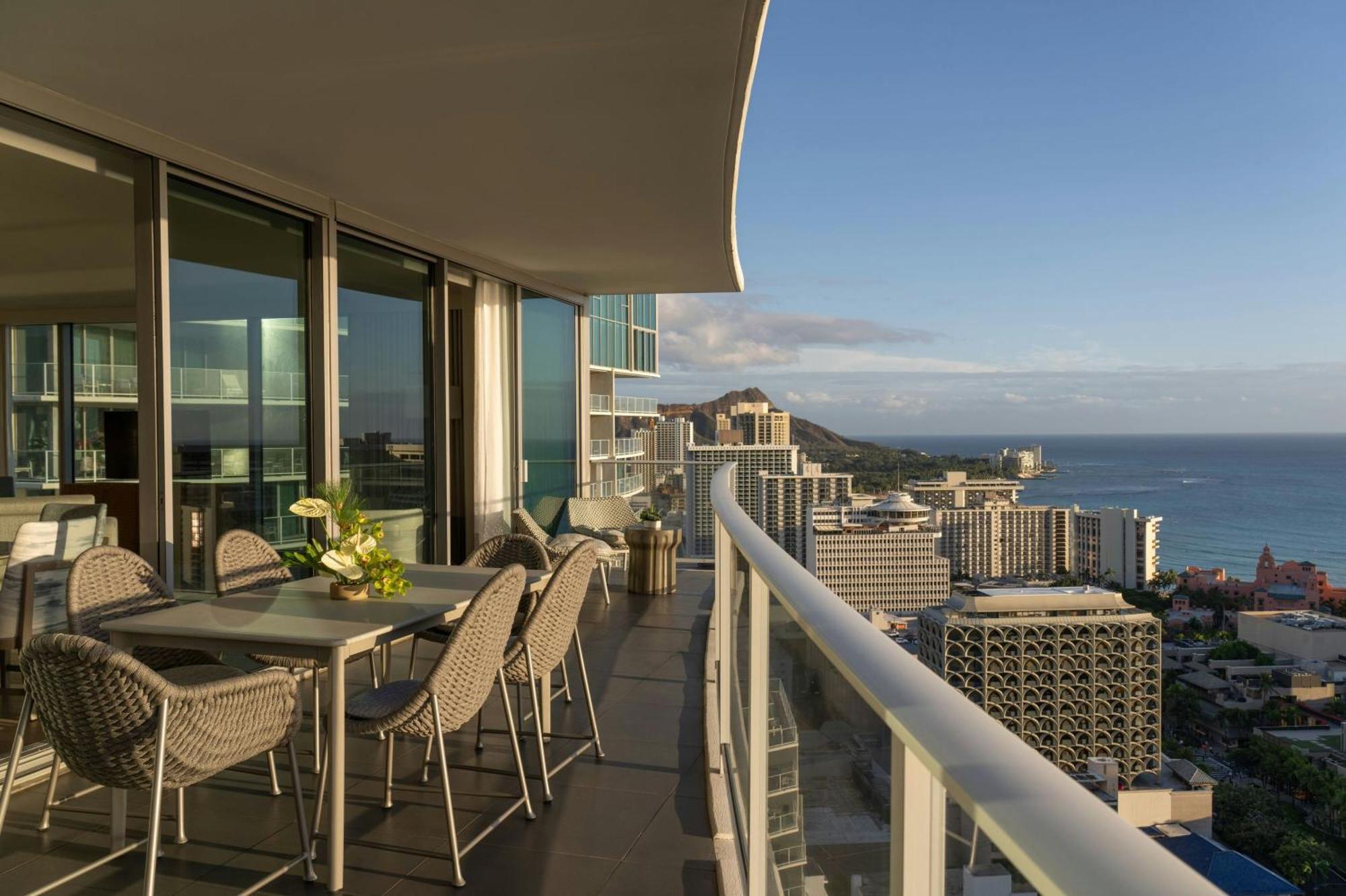The Ritz-Carlton Residences, Waikiki Beach Hotel Honolulu Extérieur photo