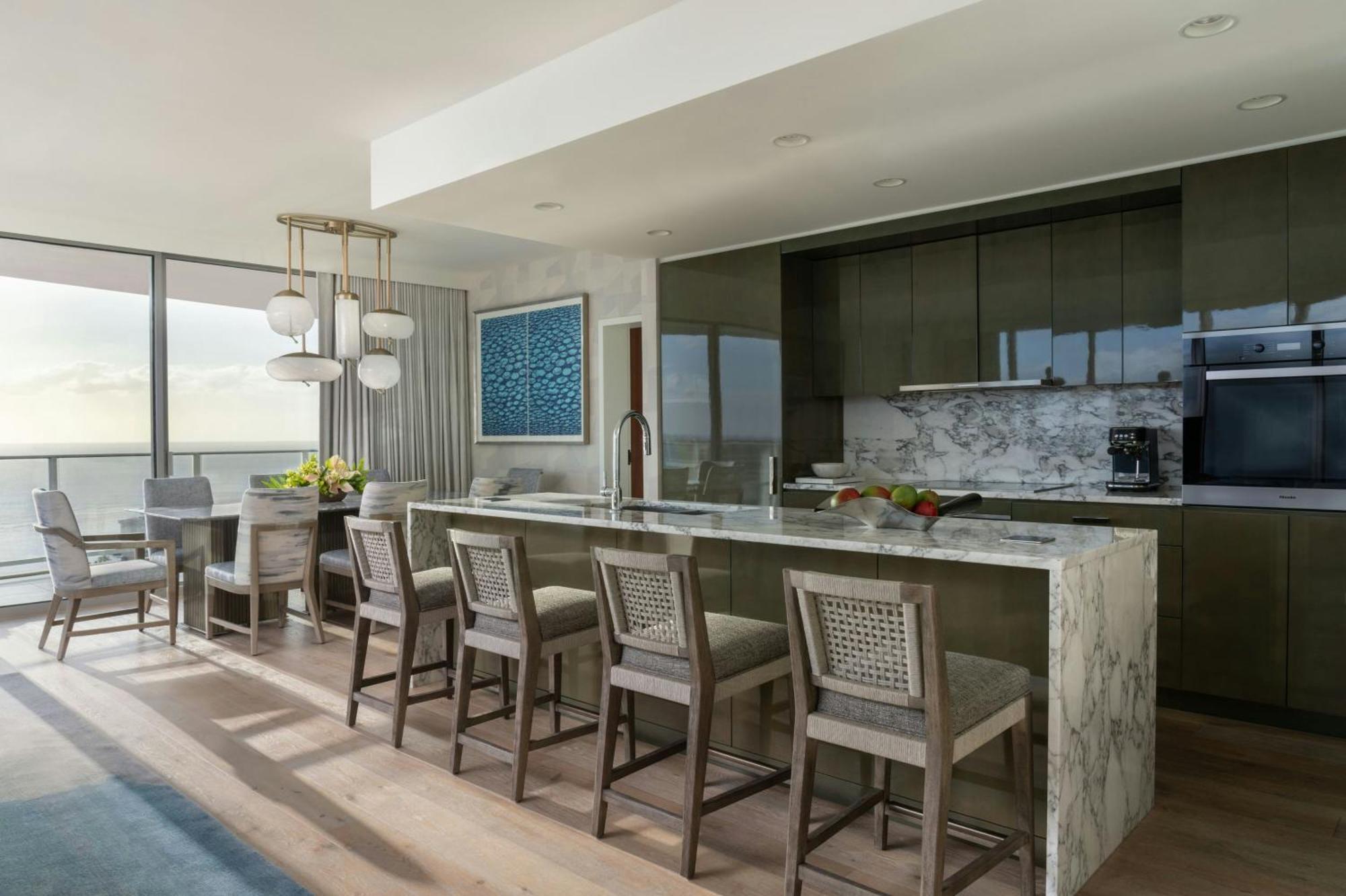 The Ritz-Carlton Residences, Waikiki Beach Hotel Honolulu Extérieur photo