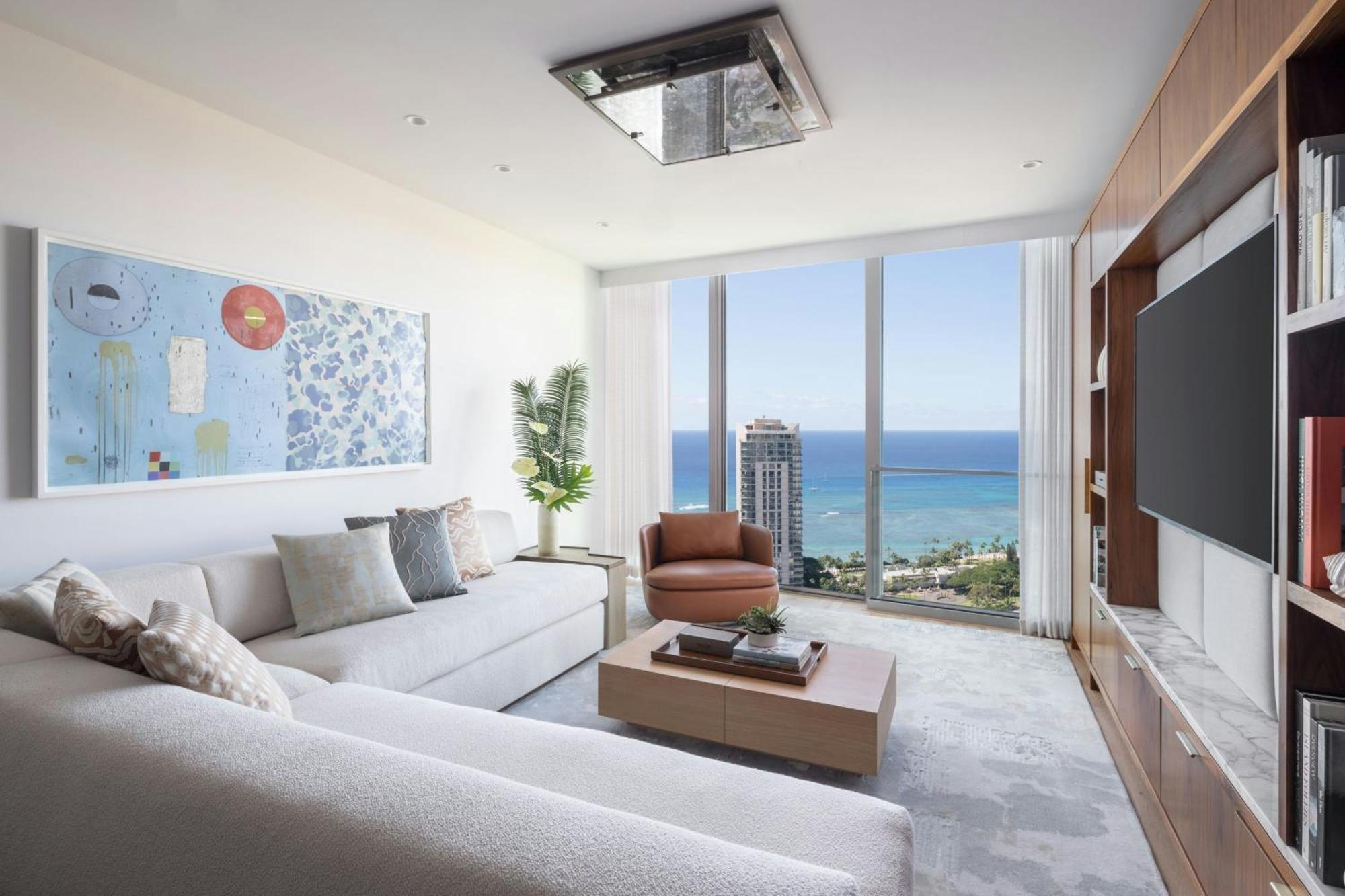 The Ritz-Carlton Residences, Waikiki Beach Hotel Honolulu Extérieur photo