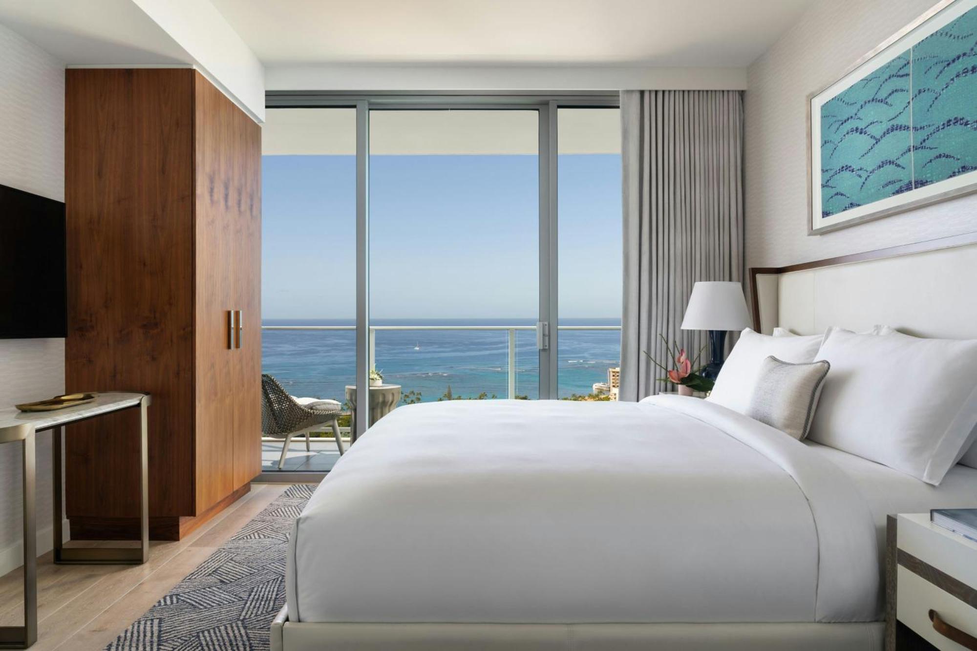 The Ritz-Carlton Residences, Waikiki Beach Hotel Honolulu Extérieur photo