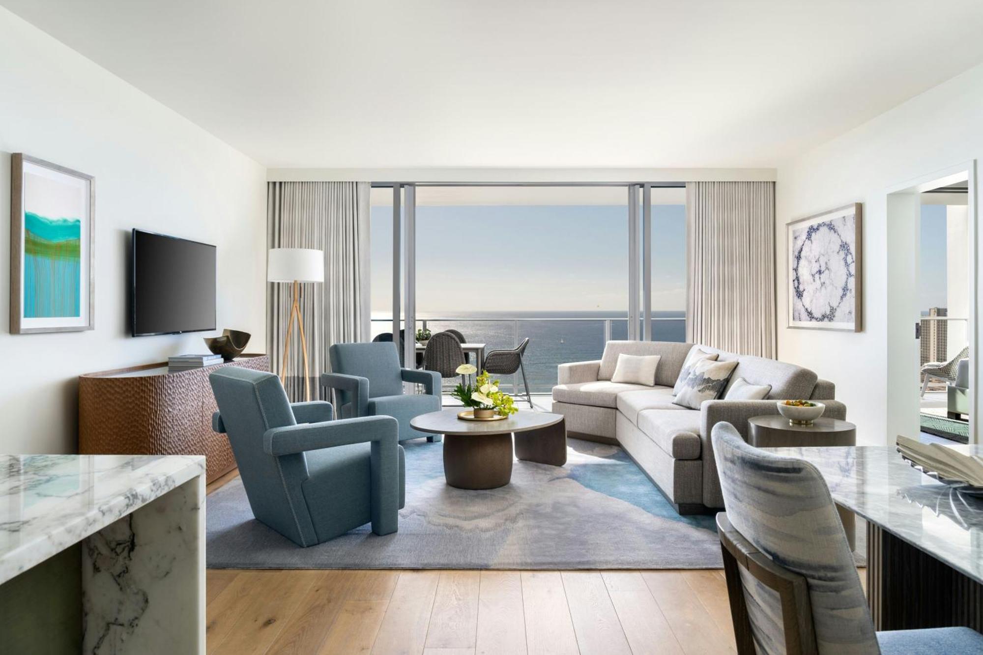 The Ritz-Carlton Residences, Waikiki Beach Hotel Honolulu Extérieur photo