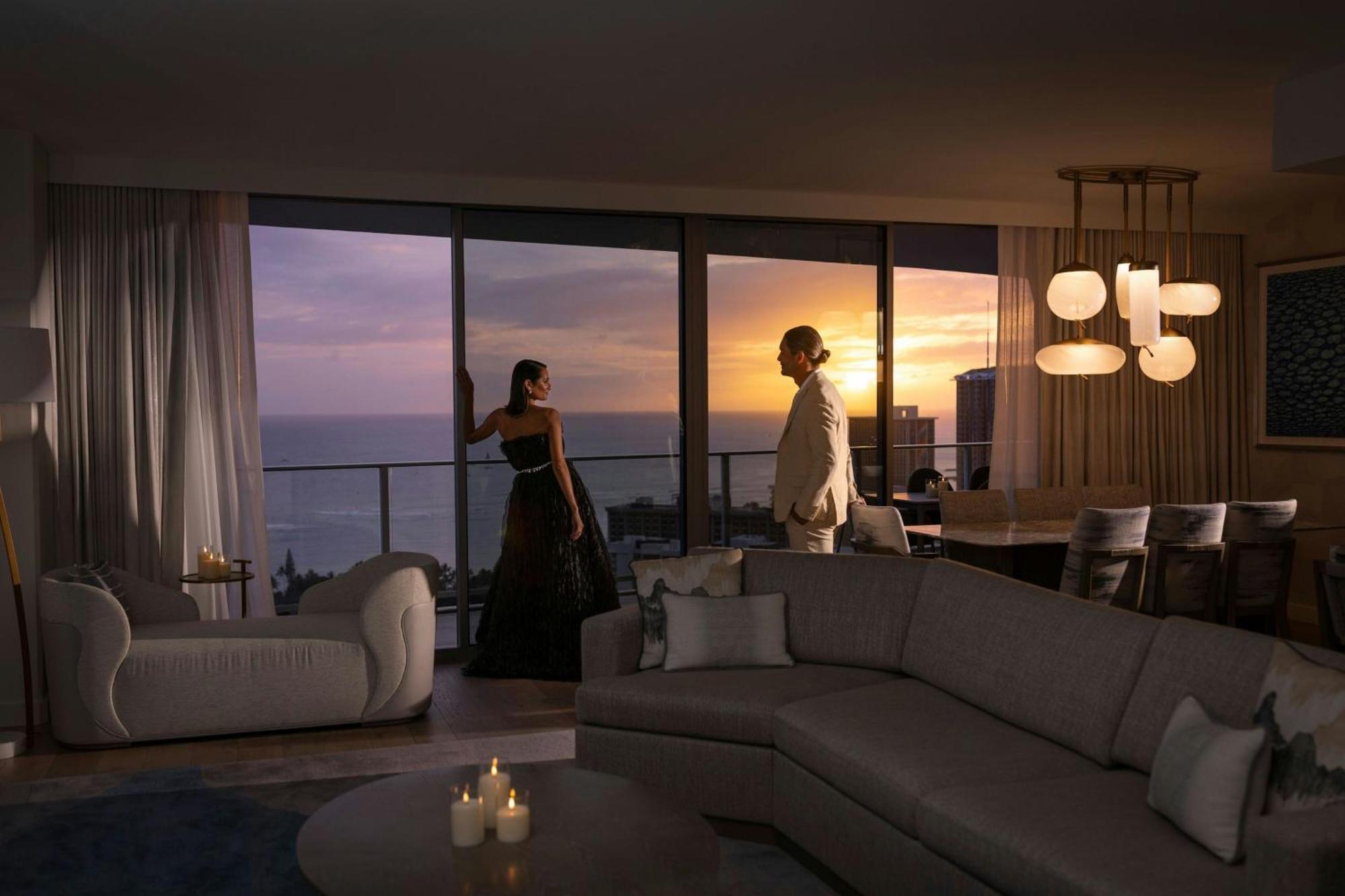 The Ritz-Carlton Residences, Waikiki Beach Hotel Honolulu Extérieur photo
